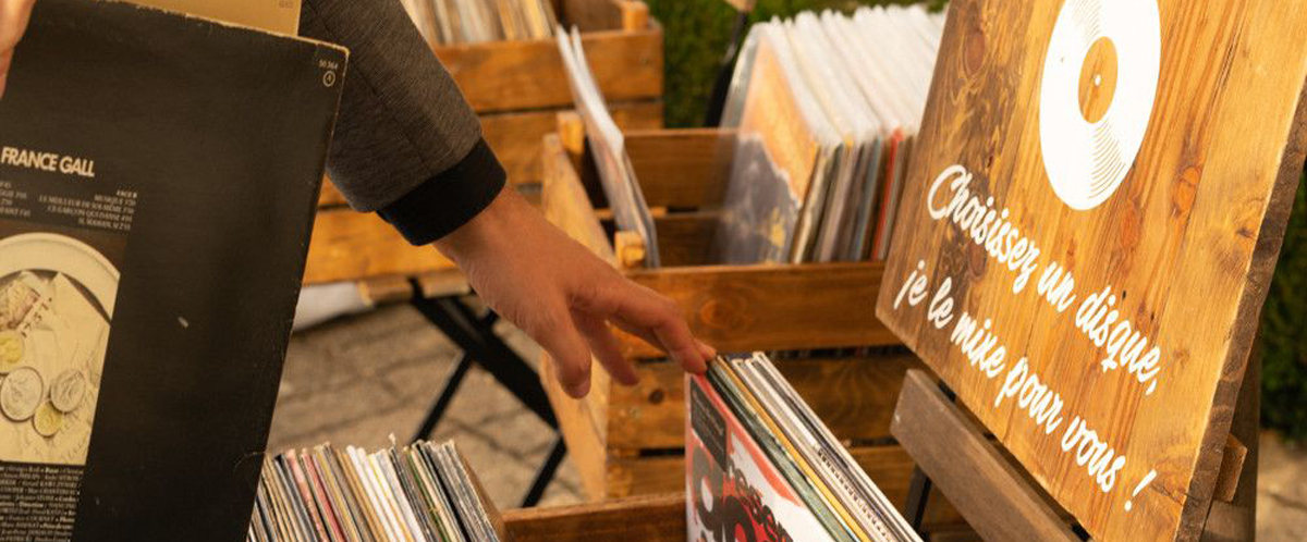 bar a vinyles