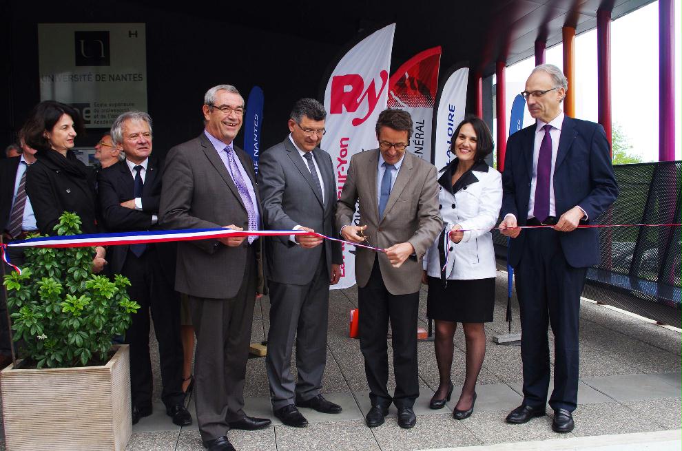 Un nouveau bâtiment universitaire inauguré à La Roche-sur-Yon