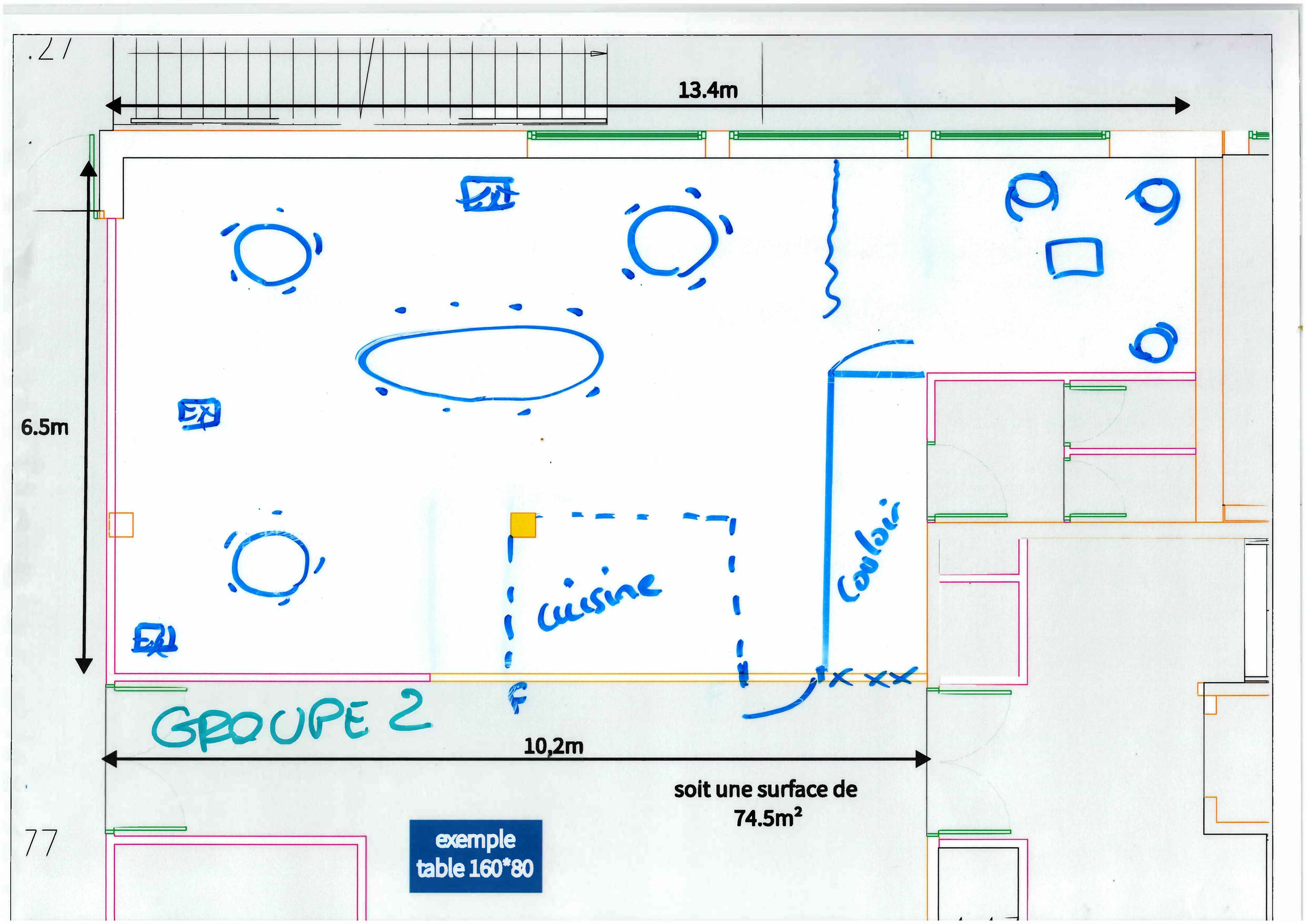 Salle du personnel Projet 2