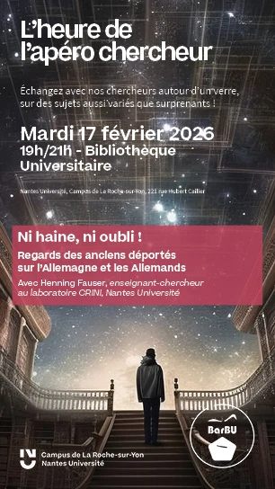 L'heure de l'apéro chercheur #5 // Ni haine, ni oubli