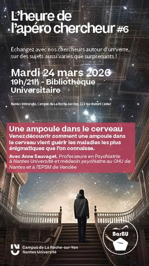 L'heure de l'apéro chercheur #6 // Une ampoule dans le cerveau